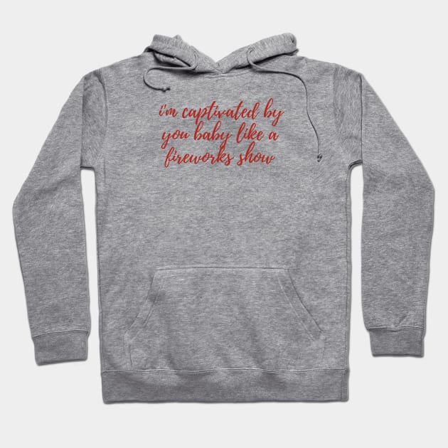 Sparks Fly Hoodie by virtuallies